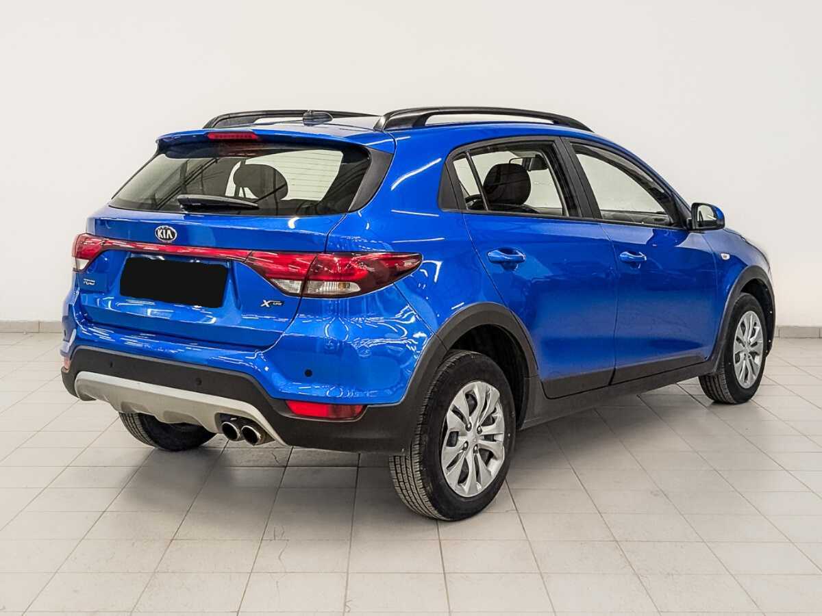 Kia Rio 2020 года с пробегом. Фото: #4