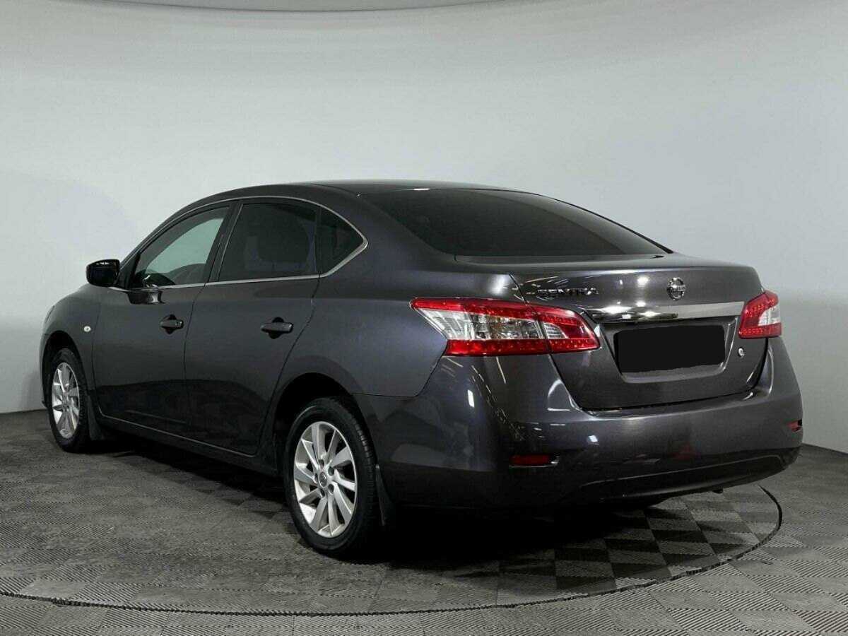 Nissan Sentra 2015 года с пробегом. Фото: #6