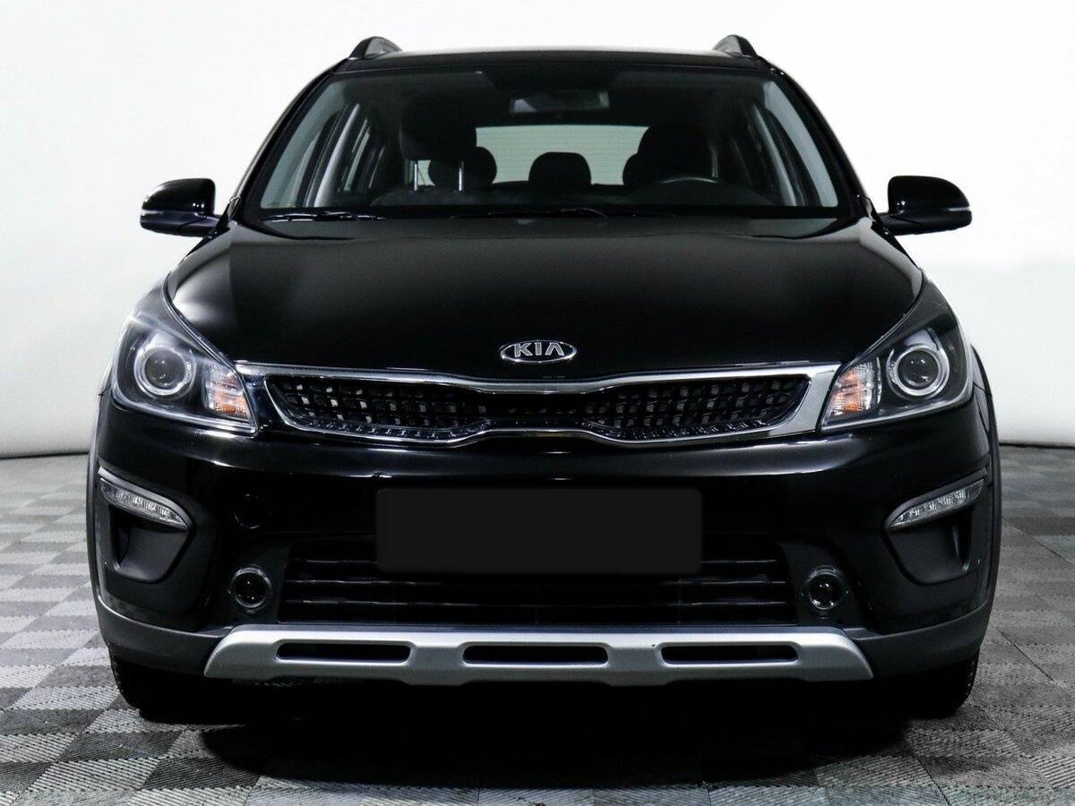 Kia Rio 2020 года с пробегом. Фото: #1