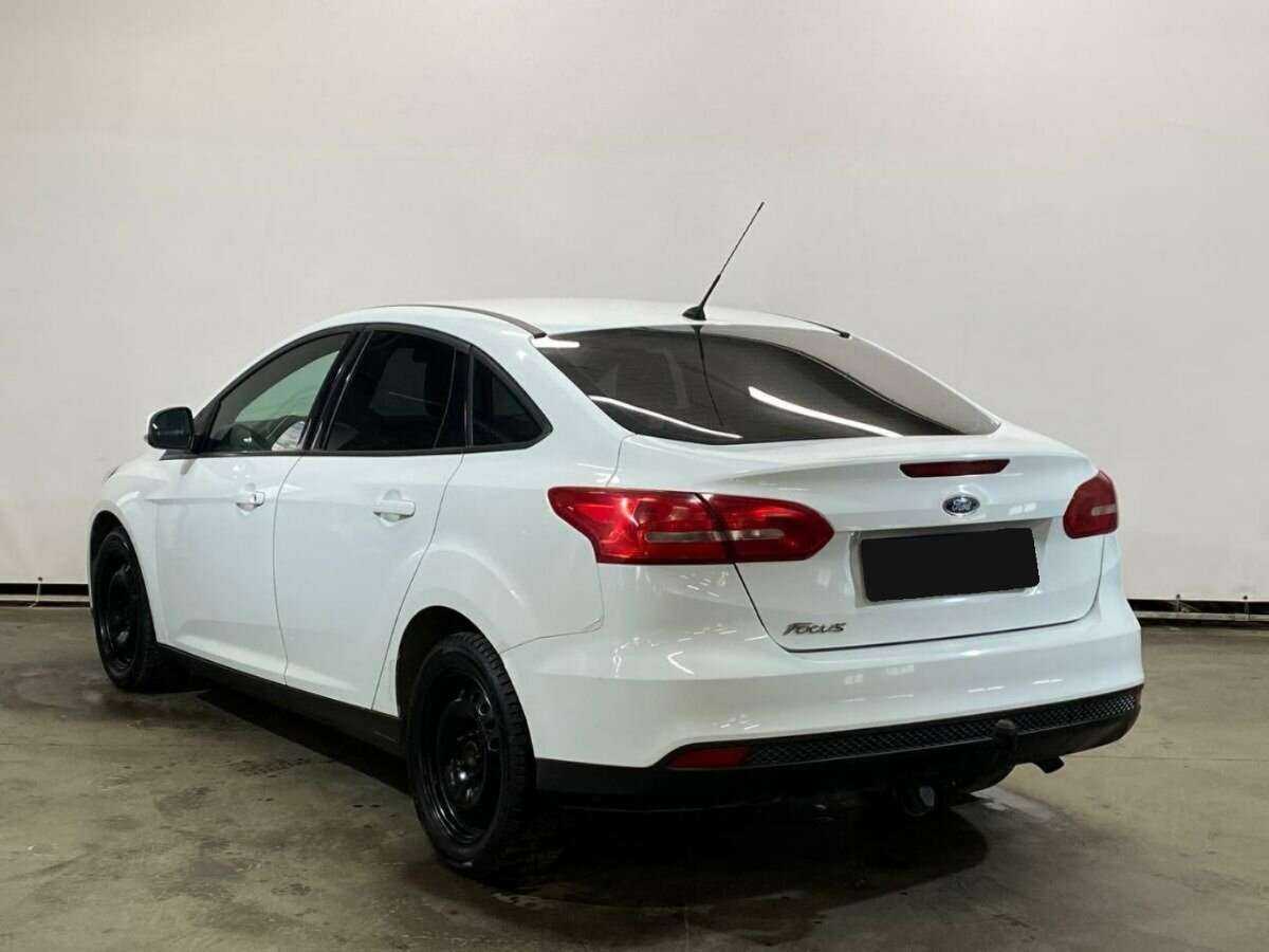 Ford Focus 2016 года с пробегом. Фото: #6