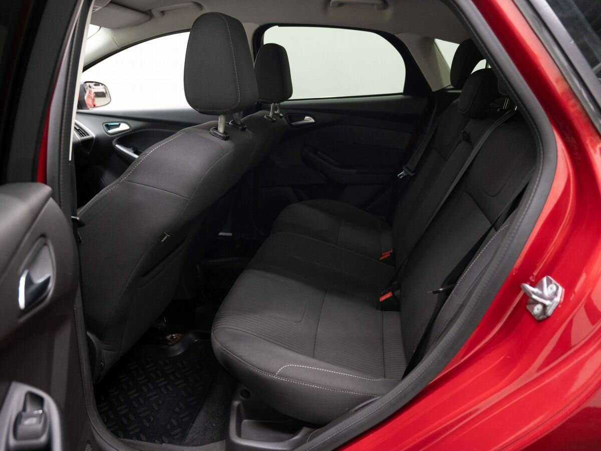 Ford Focus 2014 года с пробегом. Фото: #8