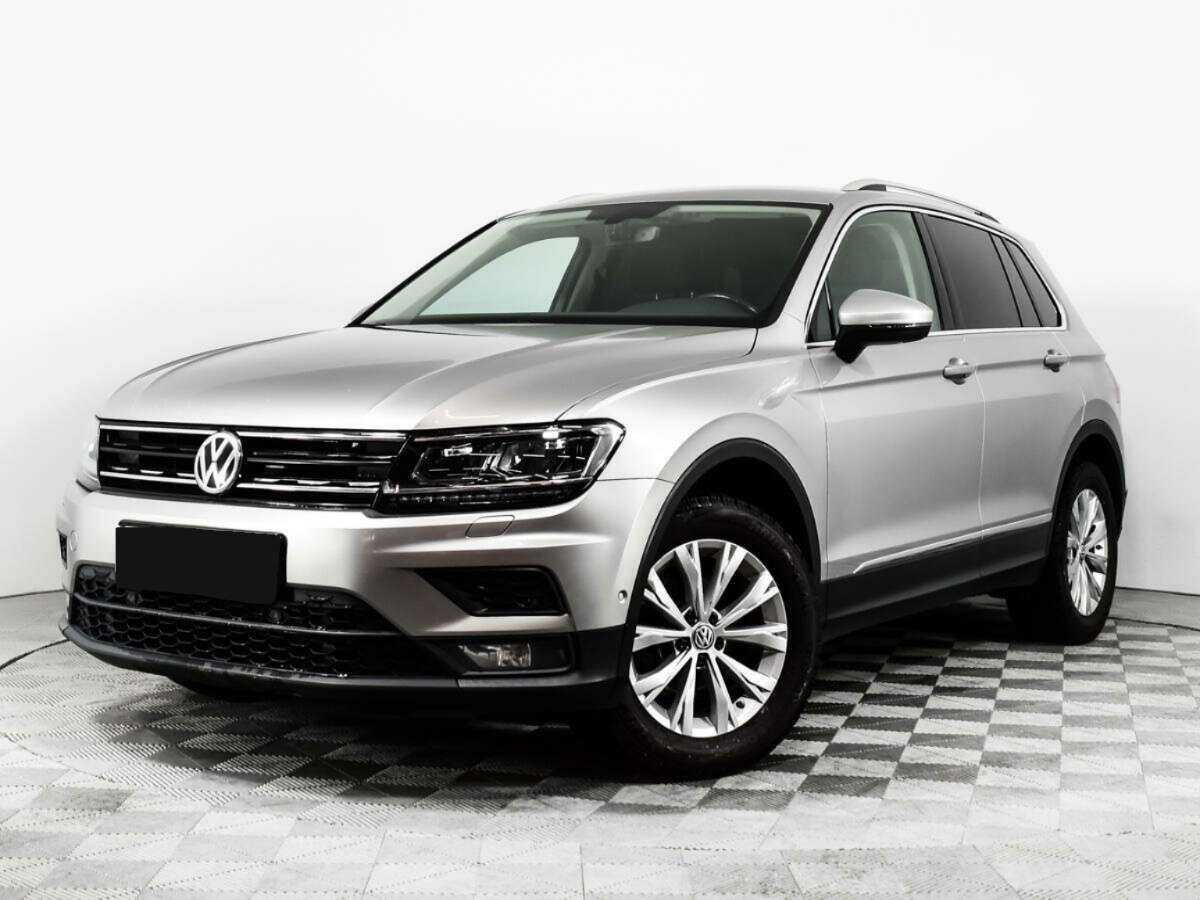 Volkswagen Tiguan 2017 года с пробегом. Посмотреть фото