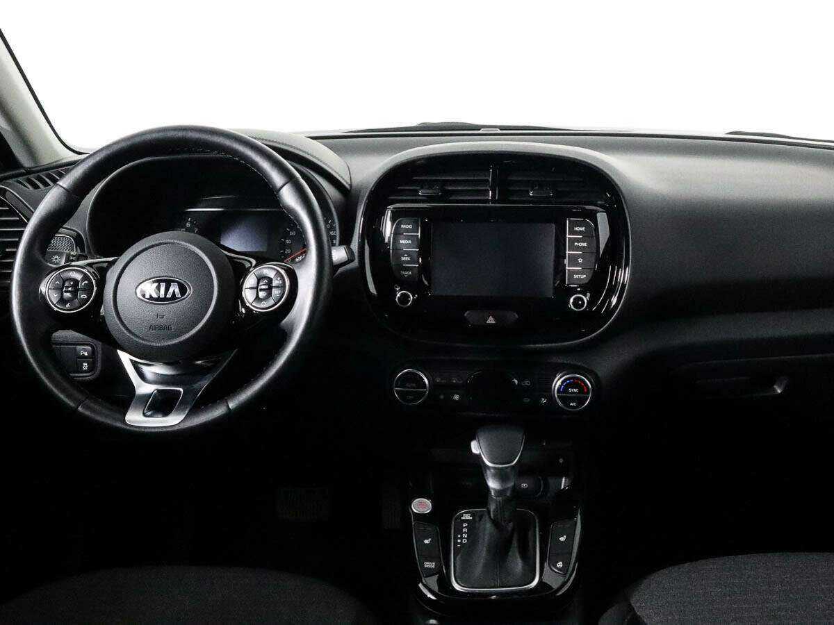 Kia Soul 2020 года с пробегом. Фото: #9