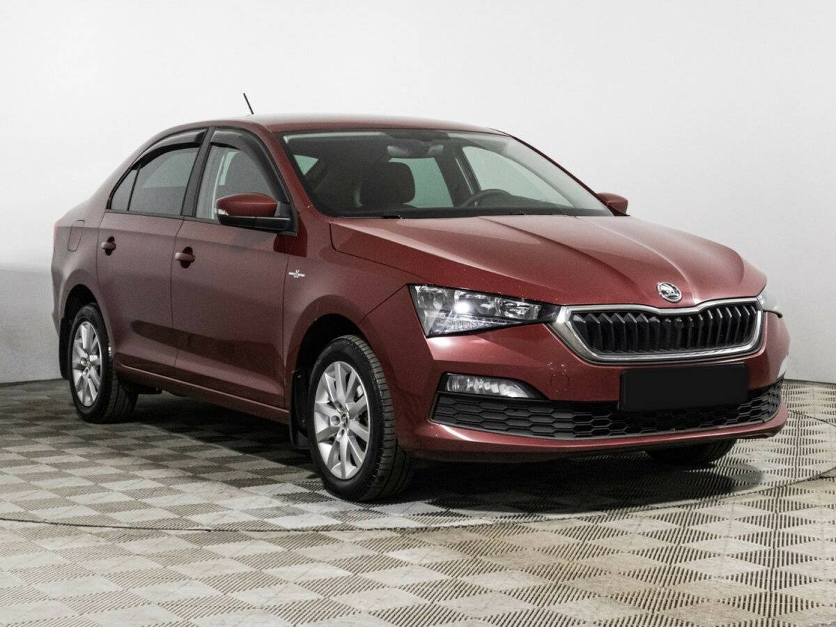 Skoda Rapid 2021 года с пробегом. Фото: #2