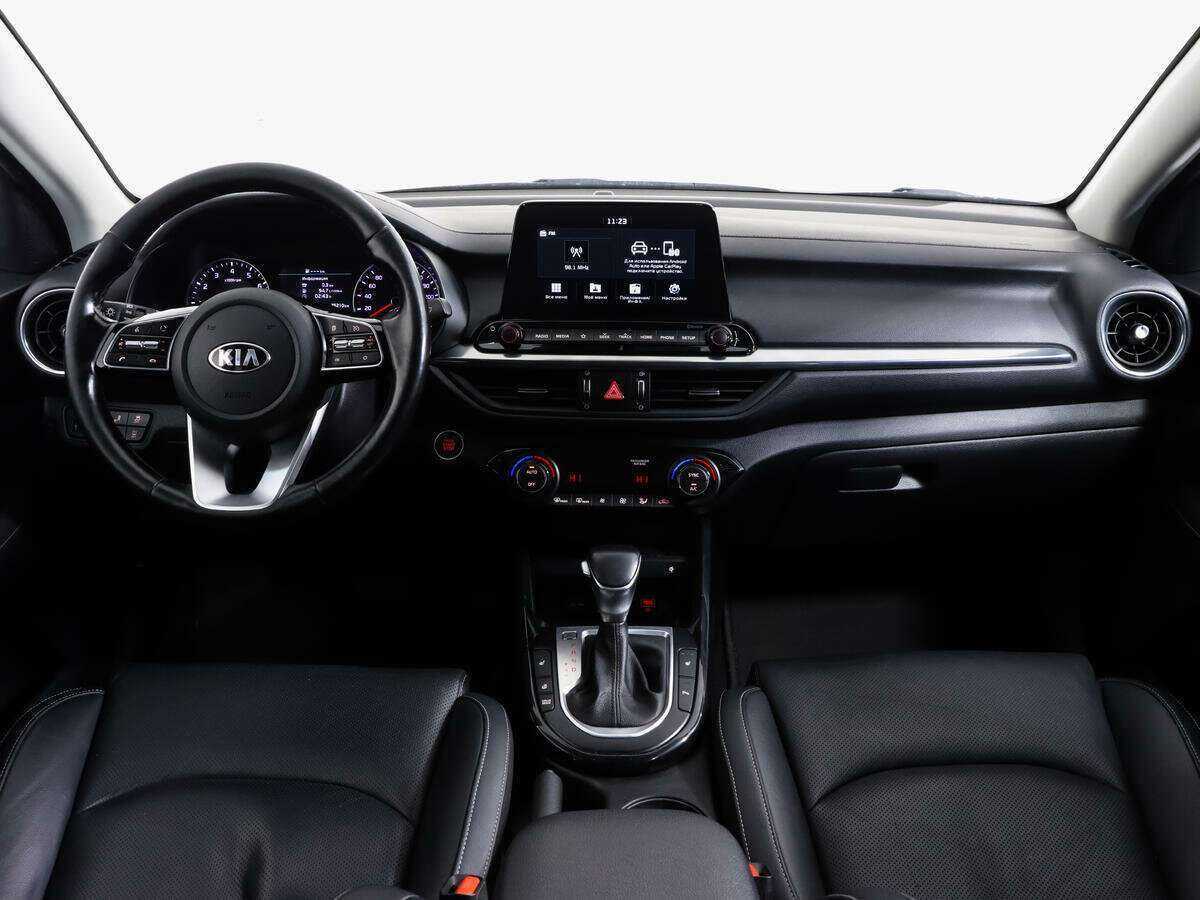 Kia Cerato 2018 года с пробегом. Фото: #7