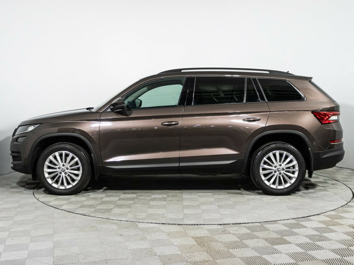 Skoda Kodiaq 2018 года с пробегом. Фото: #7