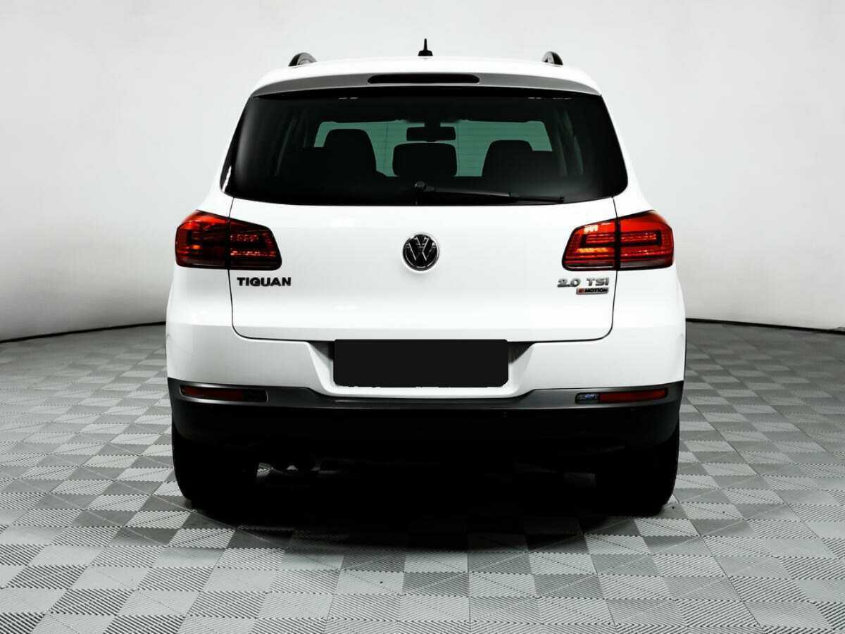 Volkswagen Tiguan 2016 года с пробегом. Фото: #5