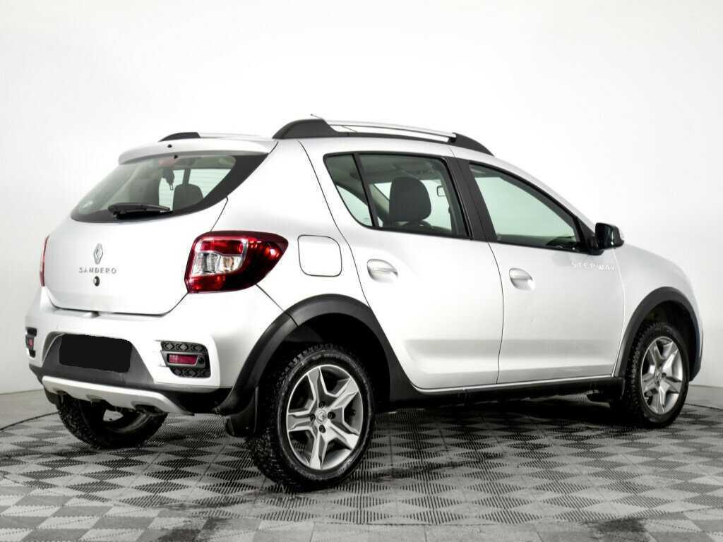 Renault Sandero 2019 года с пробегом. Фото: #4