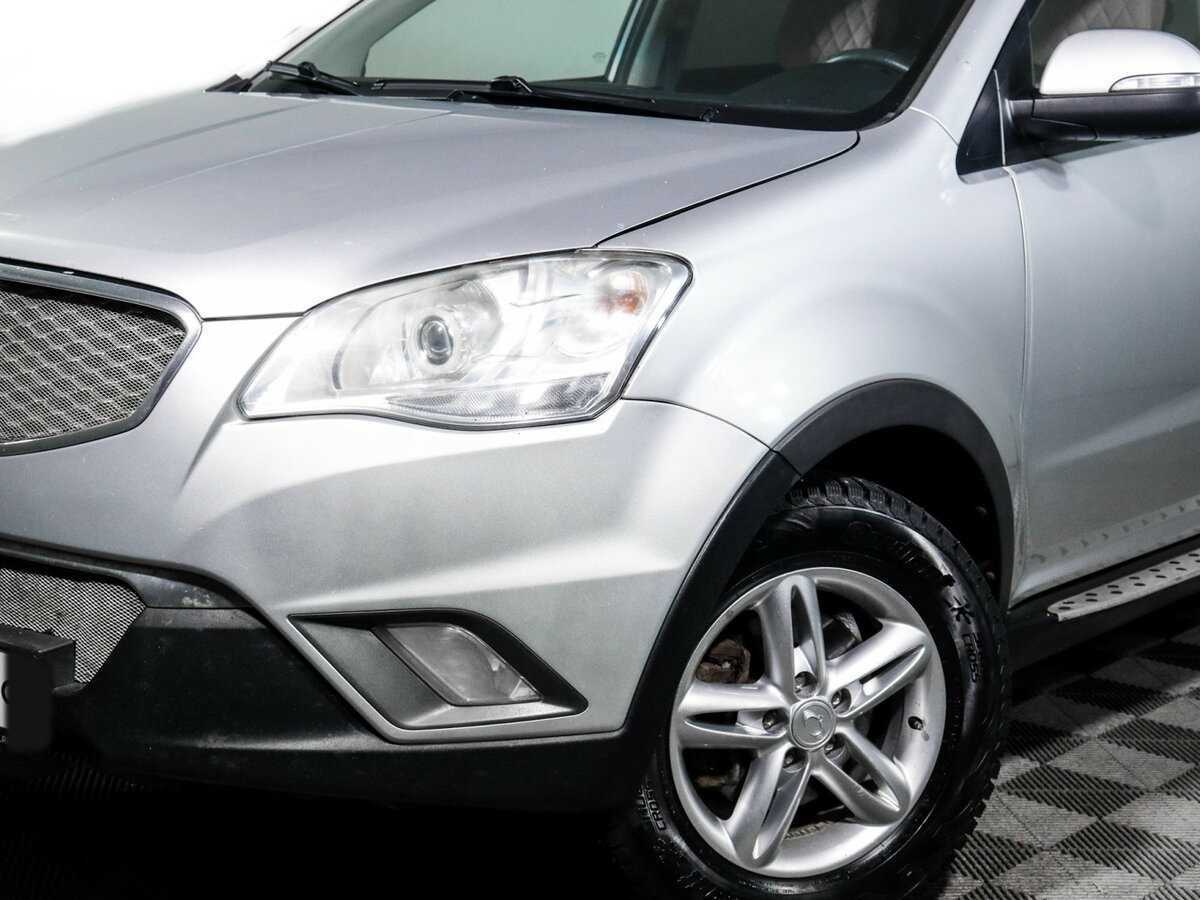 SsangYong Actyon 2012 года с пробегом. Фото: #16