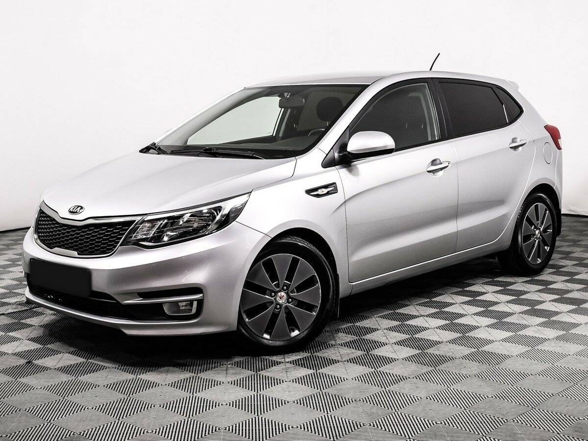 Kia Rio 2017 года с пробегом. Посмотреть фото