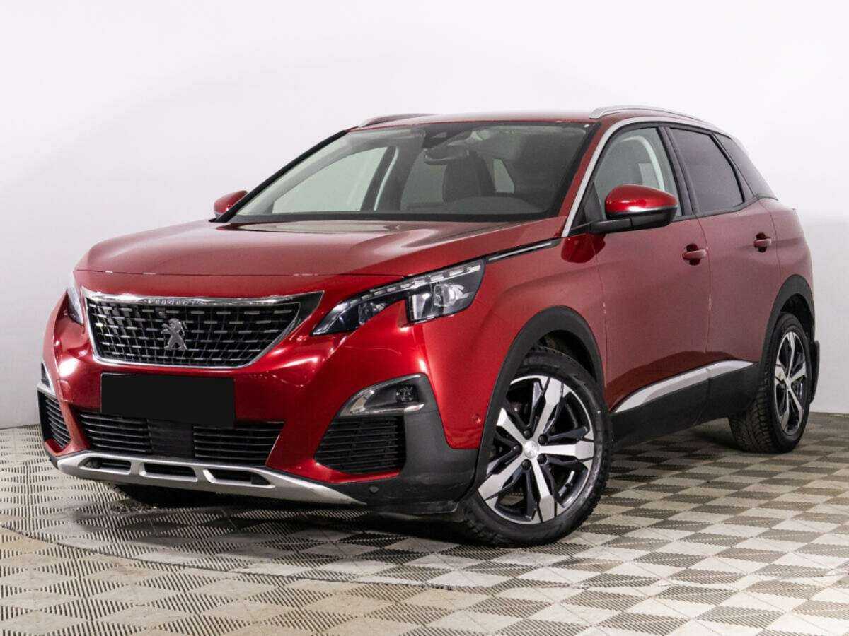 Peugeot 3008 2018 года с пробегом. Фото: #0
