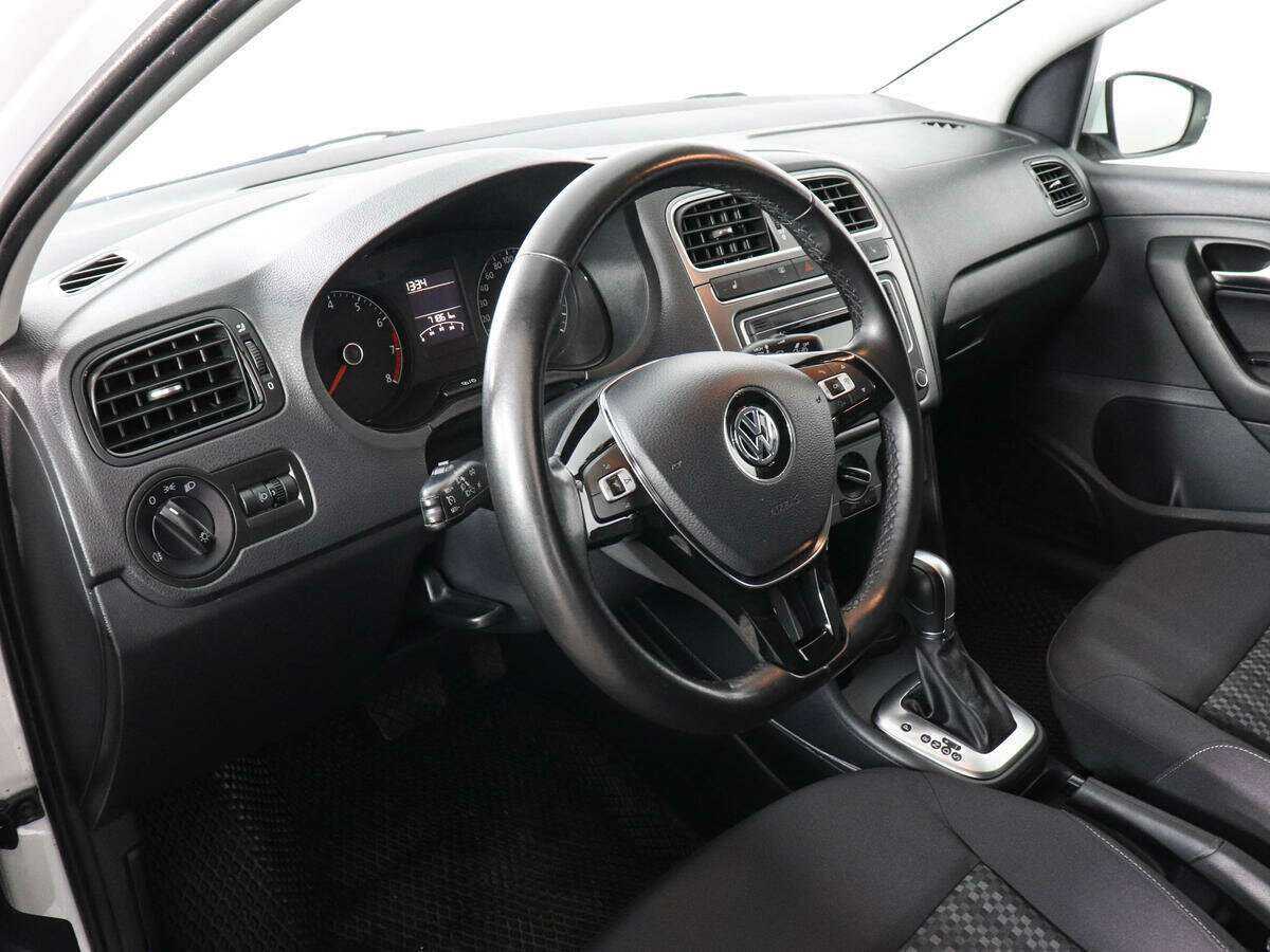 Volkswagen Polo 2019 года с пробегом. Фото: #7
