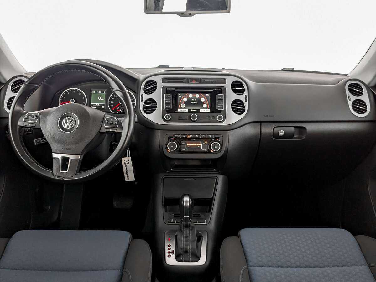 Volkswagen Tiguan 2013 года с пробегом. Фото: #11
