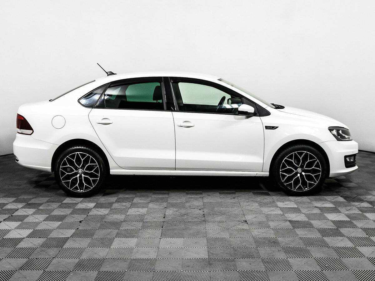 Volkswagen Polo 2020 года с пробегом. Фото: #3