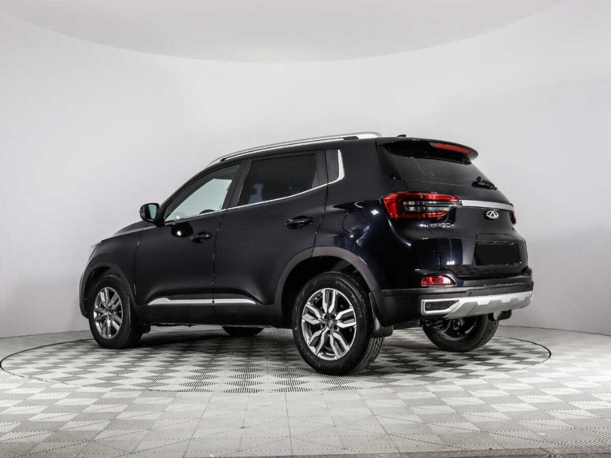 Chery Tiggo 4 2021 года с пробегом. Фото: #6