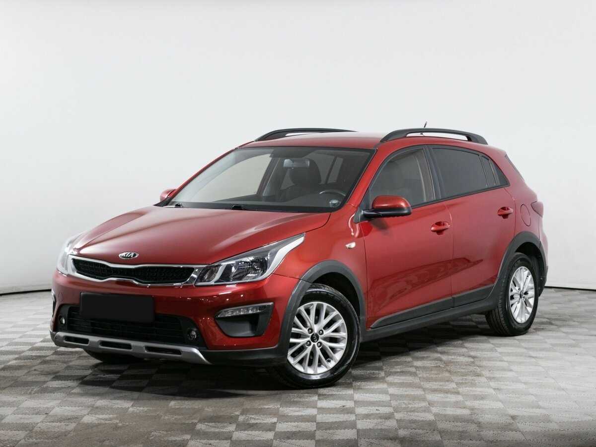 Kia Rio 2018 года с пробегом. Посмотреть фото