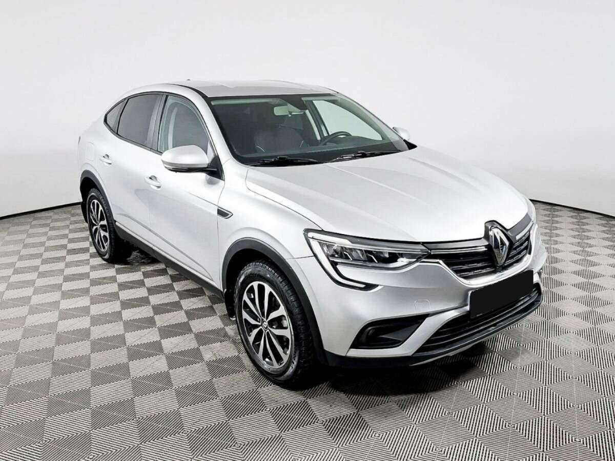Renault Arkana 2021 года с пробегом. Фото: #2