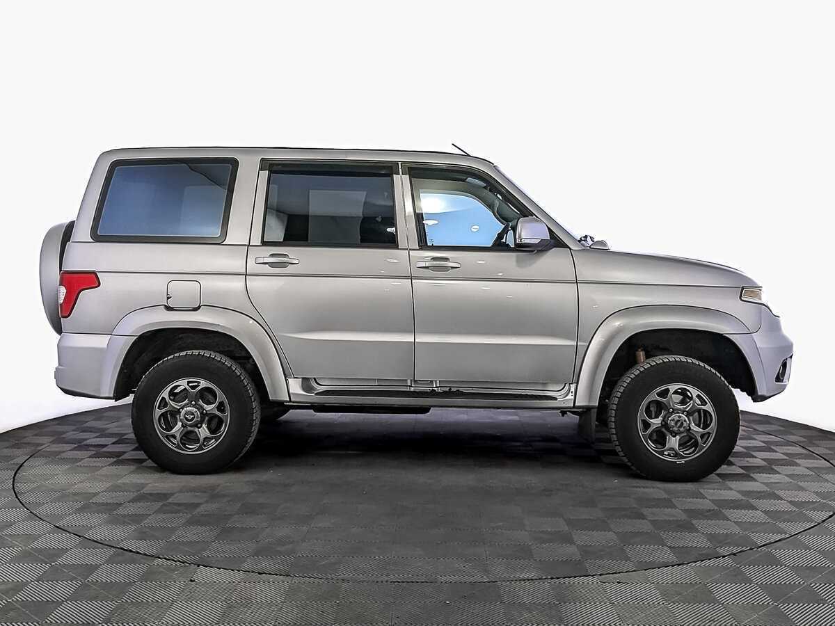 УАЗ Patriot 2021 года с пробегом. Фото: #3