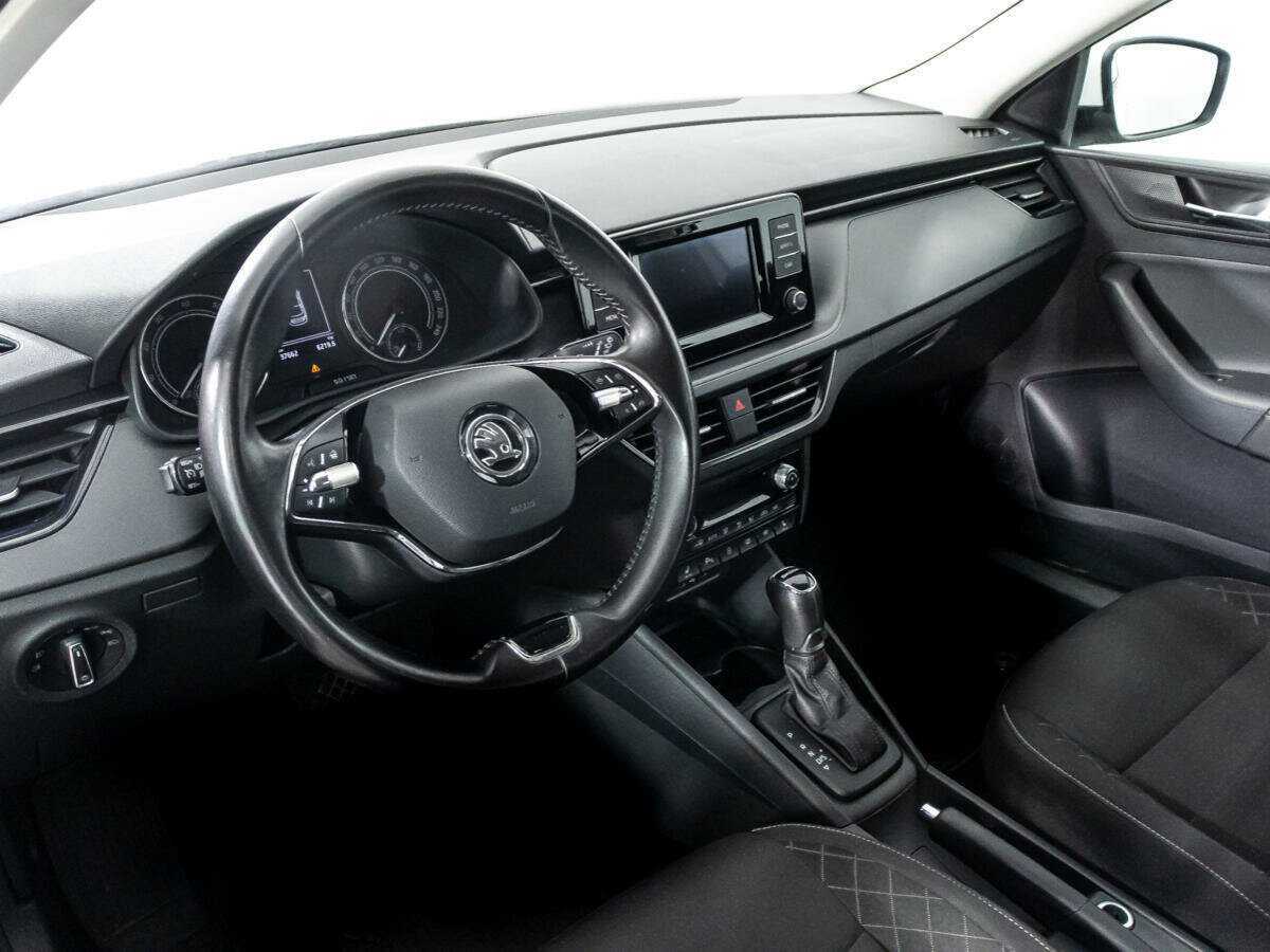 Skoda Rapid 2020 года с пробегом. Фото: #10