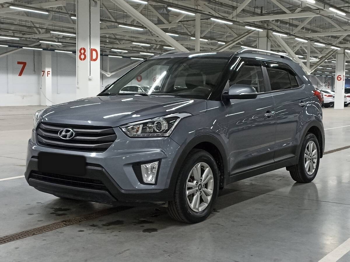 Hyundai Creta 2019 года с пробегом. Посмотреть фото