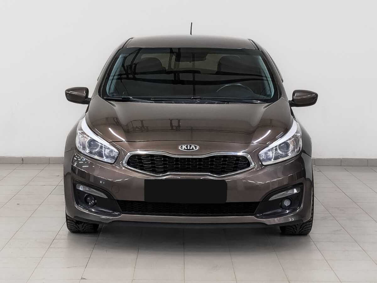 Kia Ceed 2016 года с пробегом. Фото: #1
