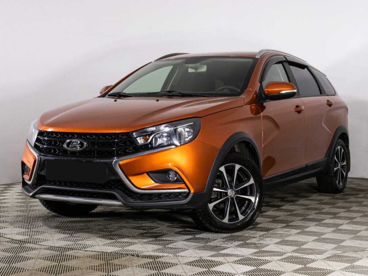 Lada (ВАЗ) Vesta 2019 года с пробегом. Посмотреть фото