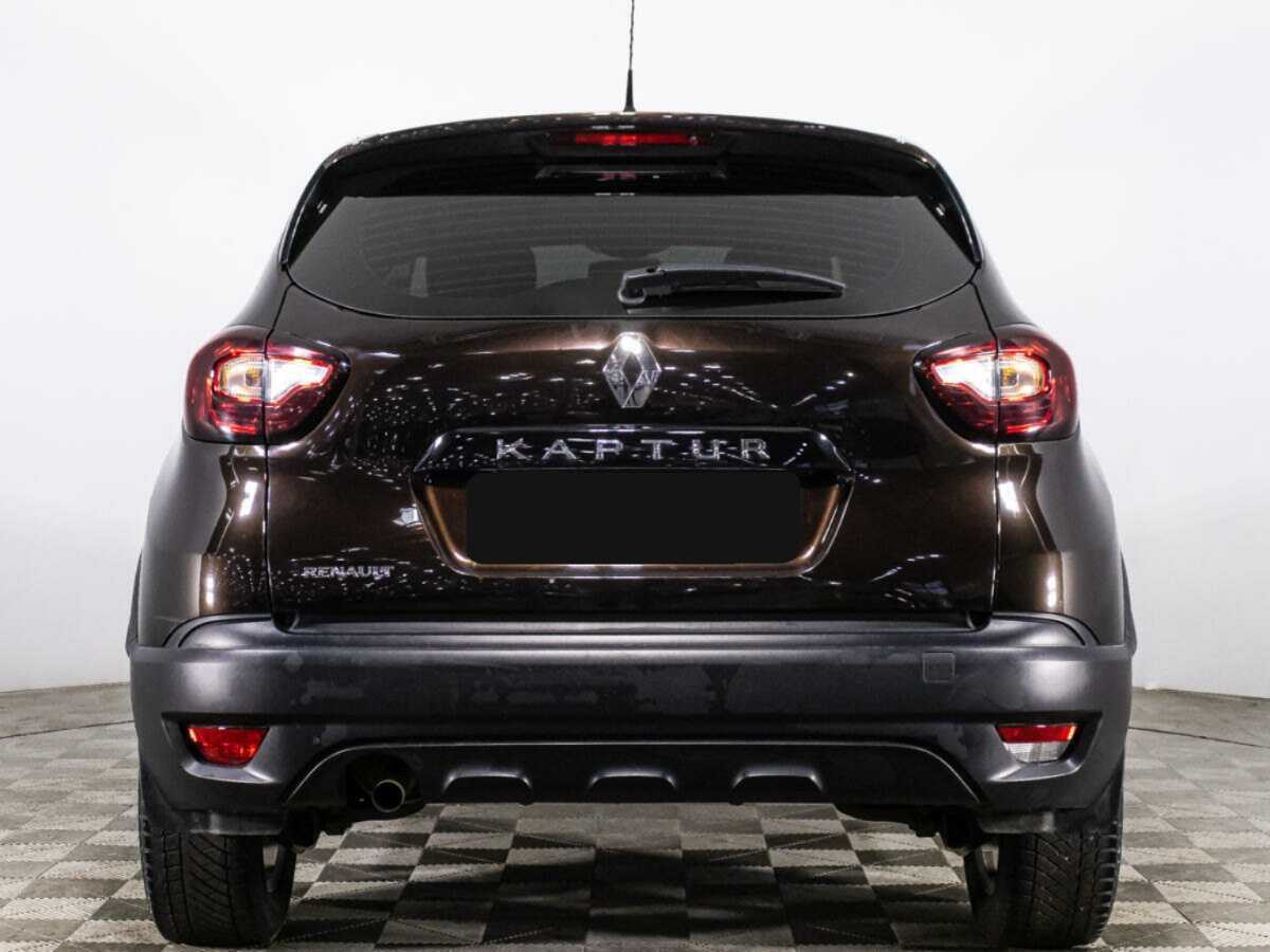 Renault Kaptur 2019 года с пробегом. Фото: #5
