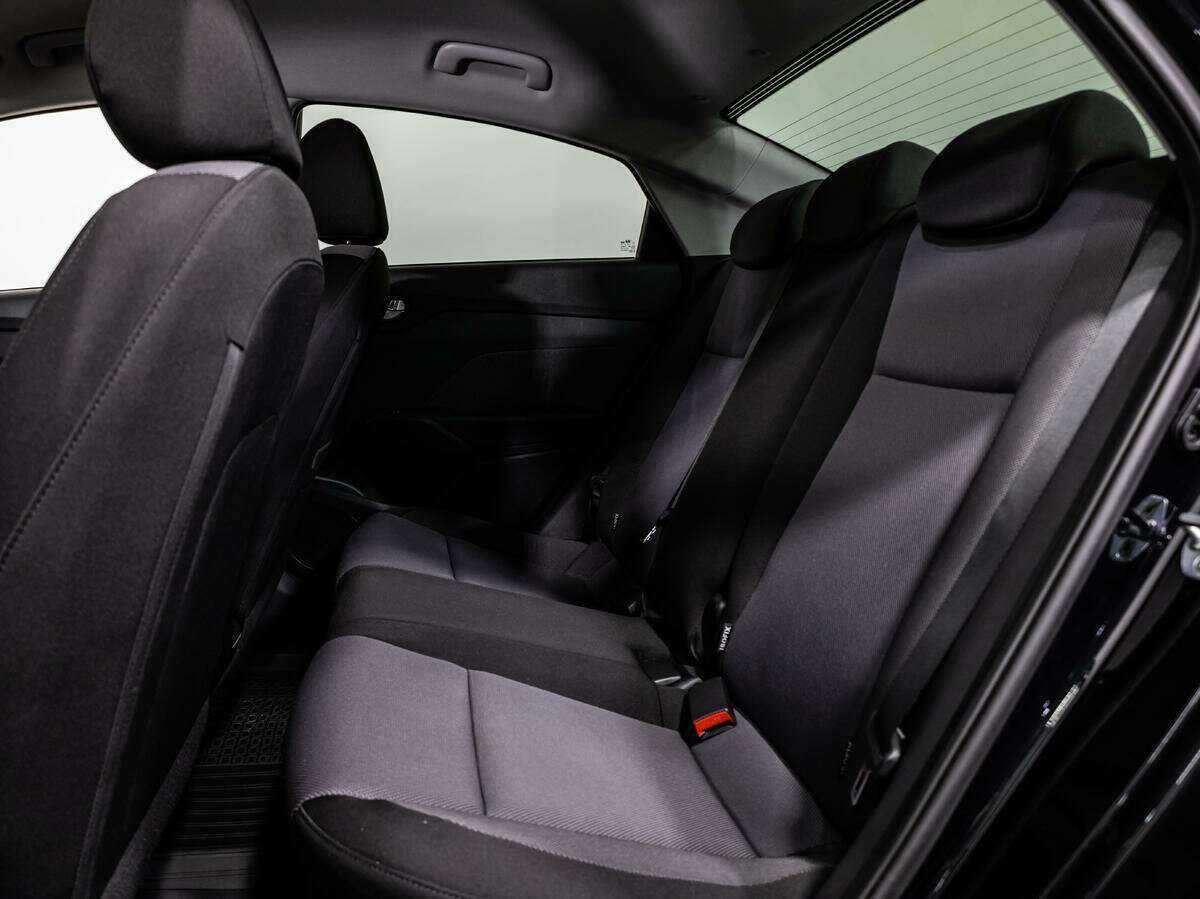 Hyundai Solaris 2021 года с пробегом. Фото: #9