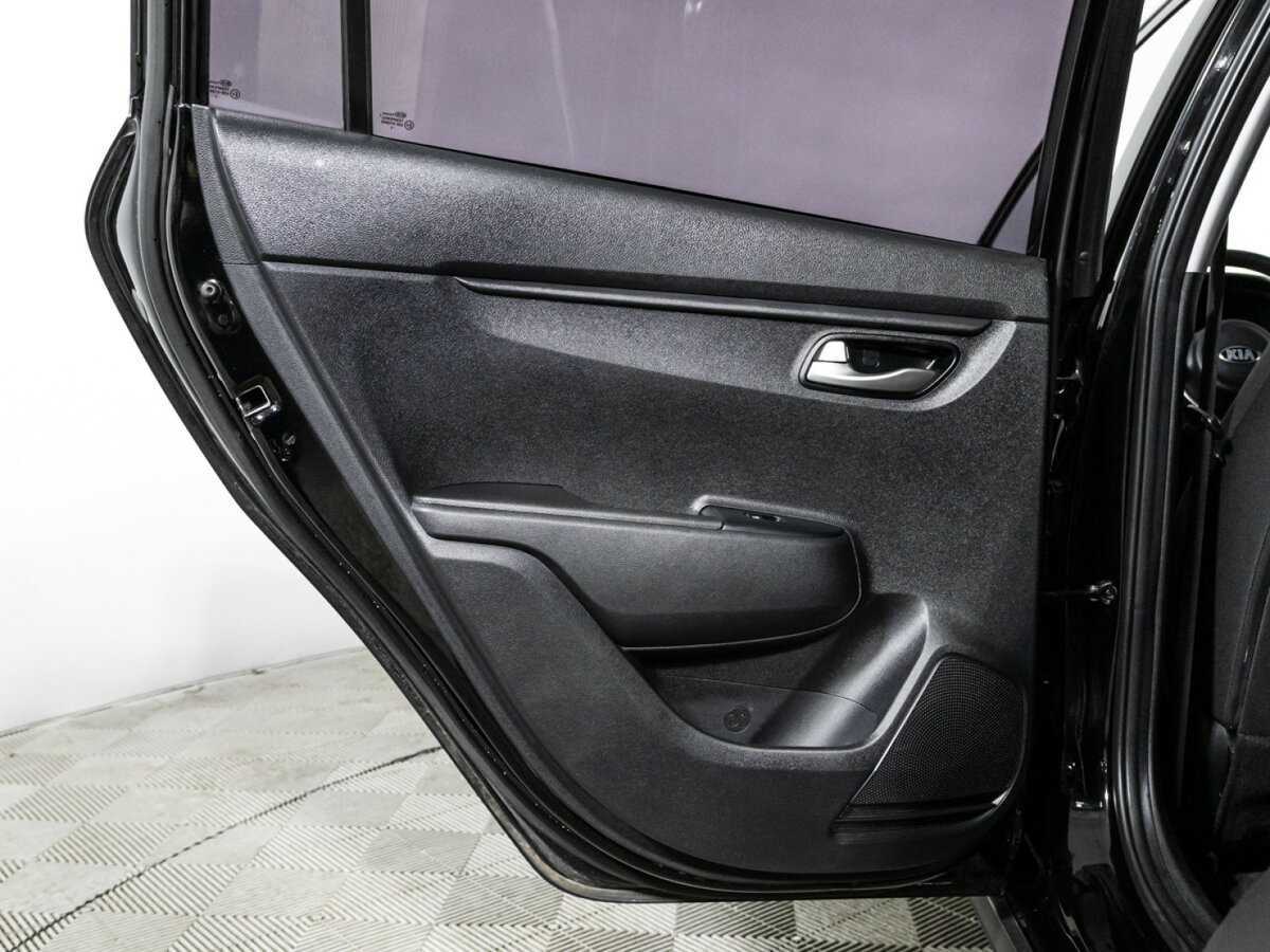 Kia Rio 2021 года с пробегом. Фото: #27