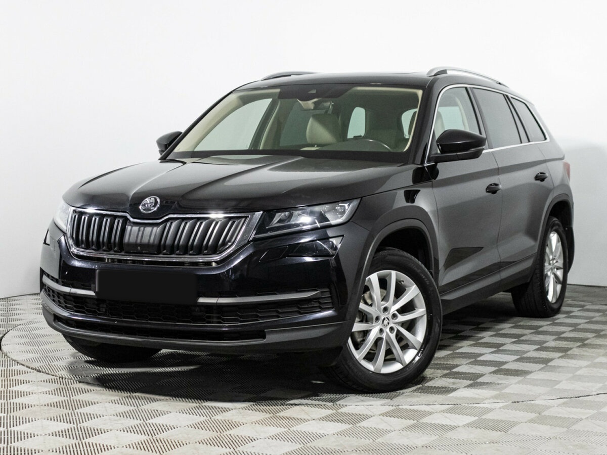 Skoda Kodiaq 2018 года с пробегом. Фото: #0