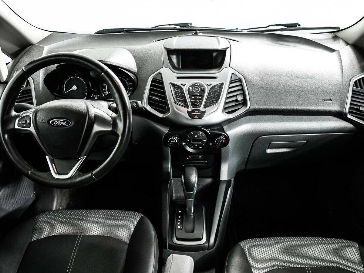 Ford EcoSport 2015 года с пробегом. Фото: #10