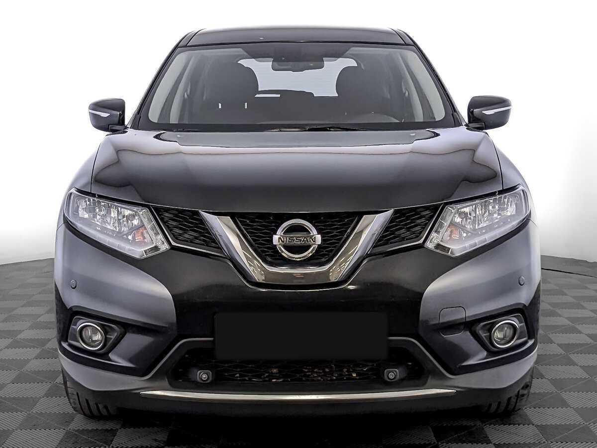 Nissan X-Trail 2017 года с пробегом. Фото: #1