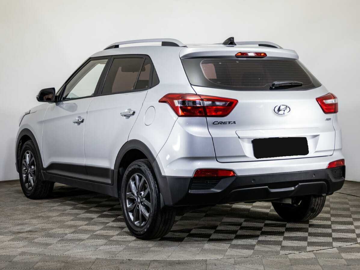 Hyundai Creta 2021 года с пробегом. Фото: #5