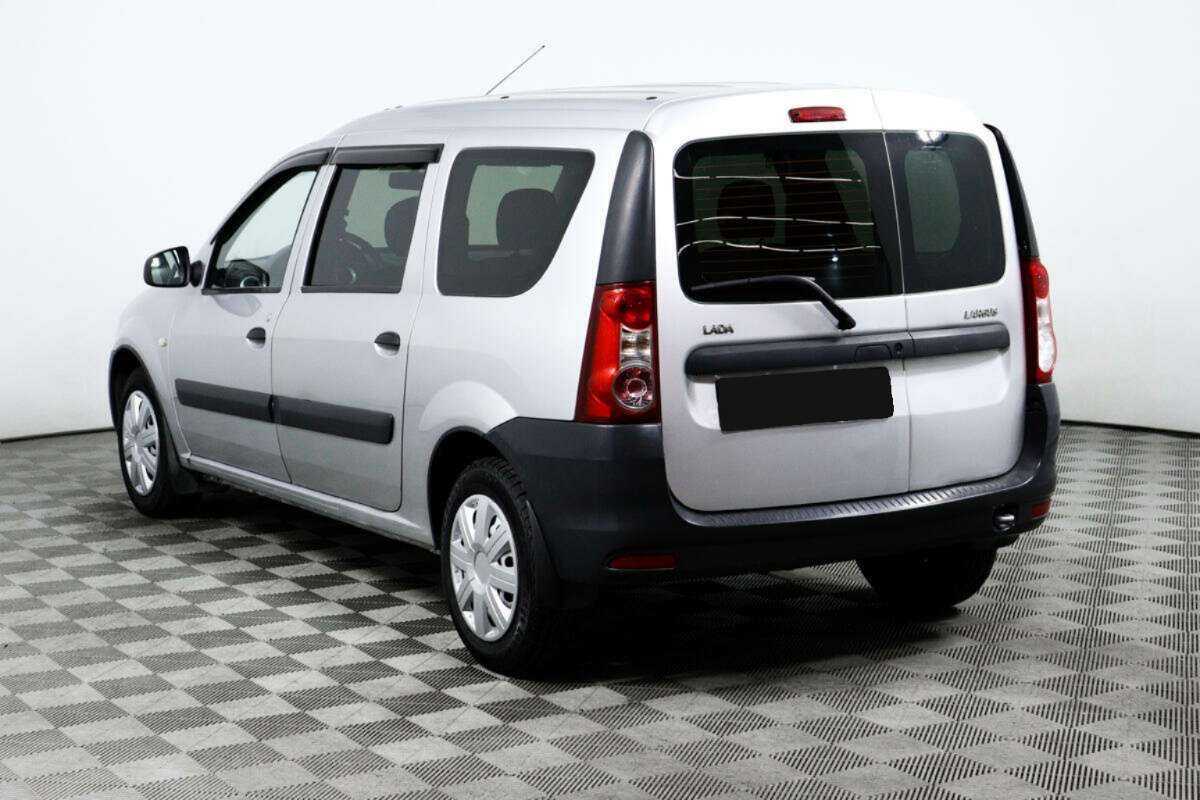 Lada (ВАЗ) Largus 2014 года с пробегом. Фото: #6
