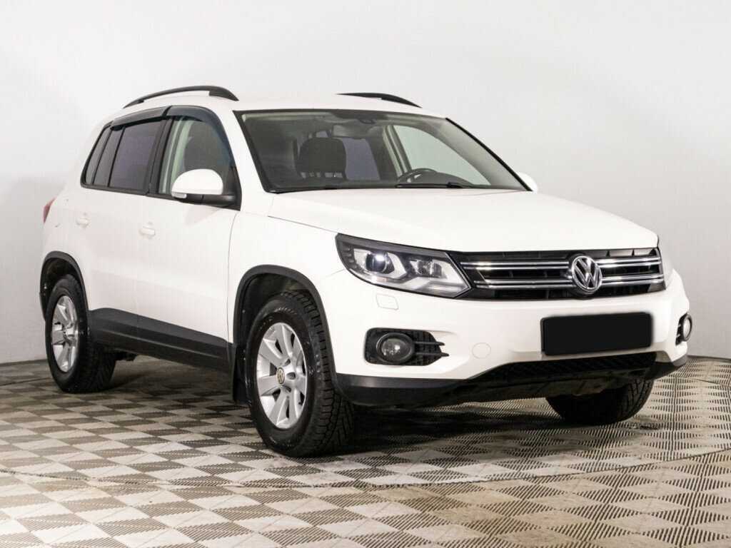 Volkswagen Tiguan 2012 года с пробегом. Фото: #2