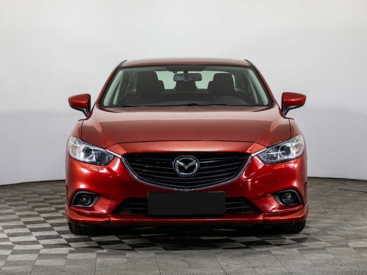Mazda 6 2013 года с пробегом. Фото: #1