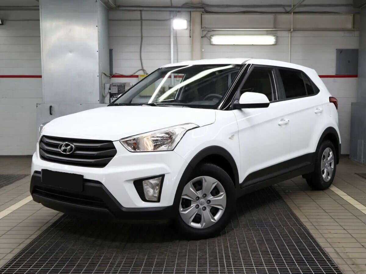 Hyundai Creta 2019 года с пробегом. Посмотреть фото