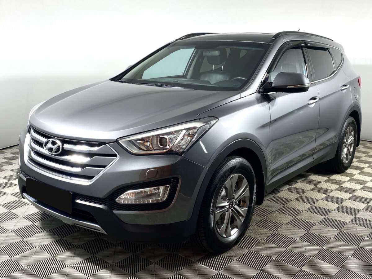 Hyundai Santa Fe 2015 года с пробегом. Посмотреть фото
