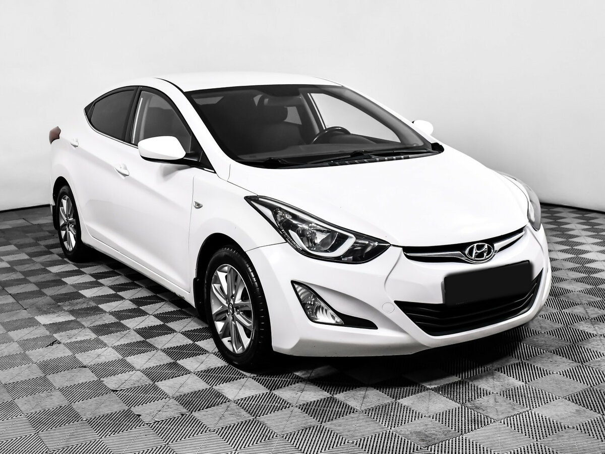 Hyundai Elantra 2014 года с пробегом. Фото: #2