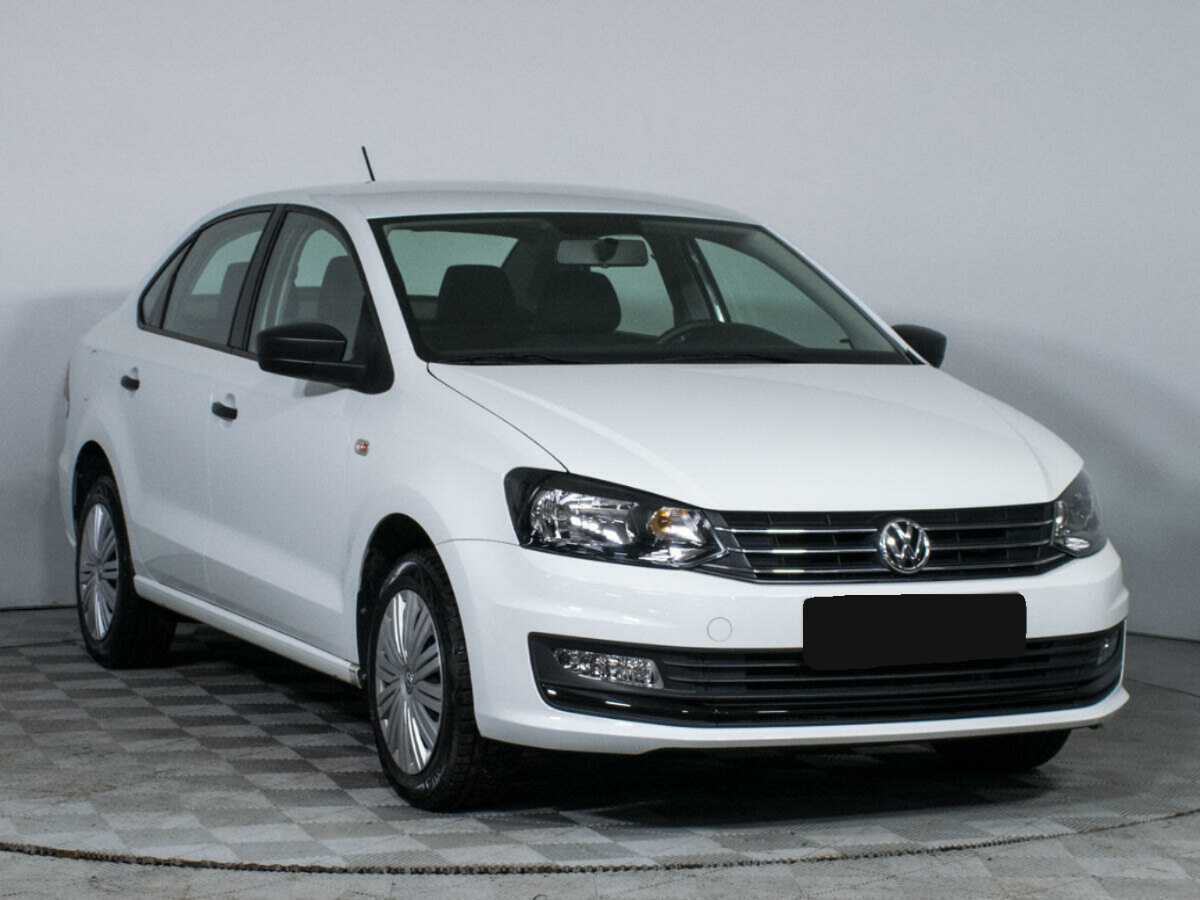 Volkswagen Polo 2019 года с пробегом. Фото: #2