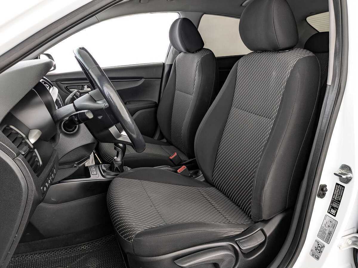 Kia Rio 2018 года с пробегом. Фото: #19