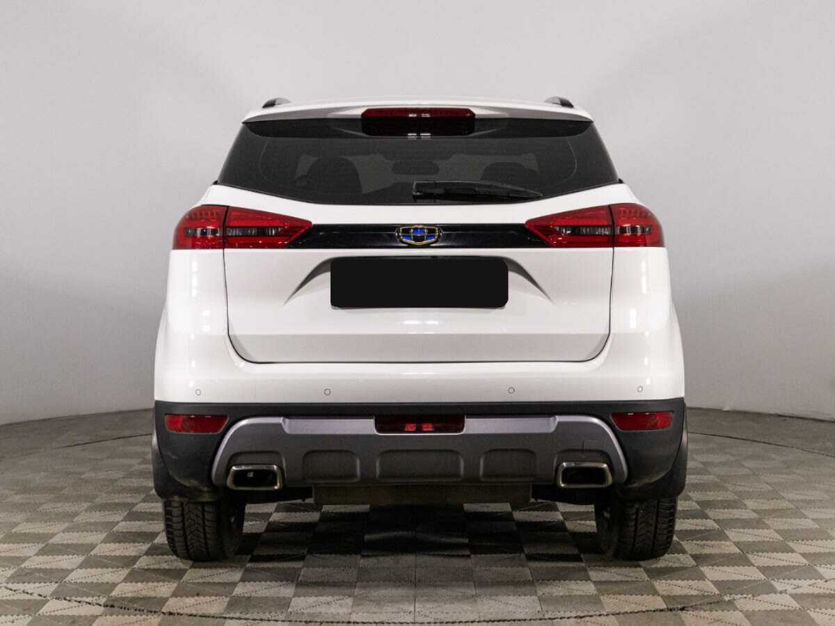 Geely Atlas 2021 года с пробегом. Фото: #5
