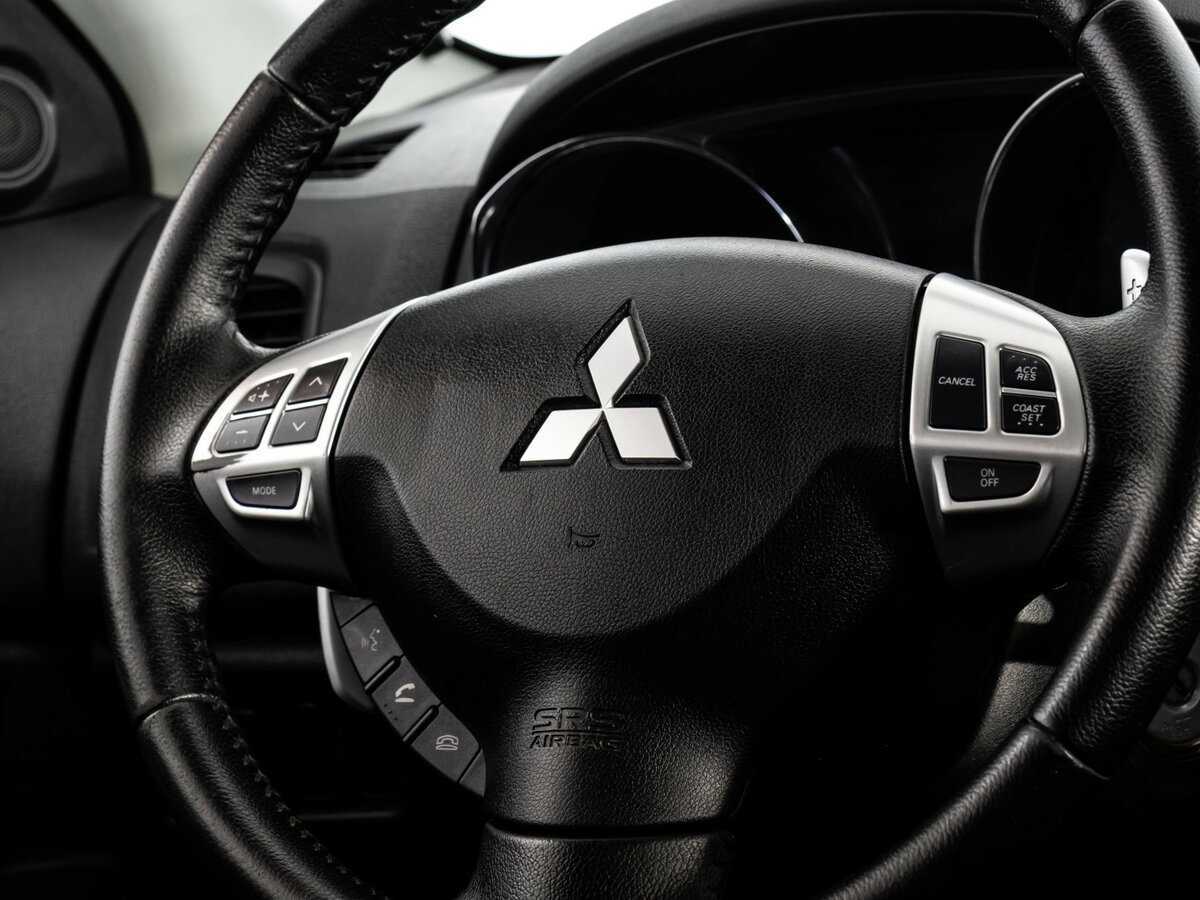 Mitsubishi ASX 2012 года с пробегом. Фото: #10