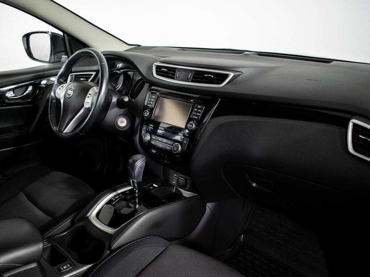 Nissan Qashqai 2017 года с пробегом. Фото: #8