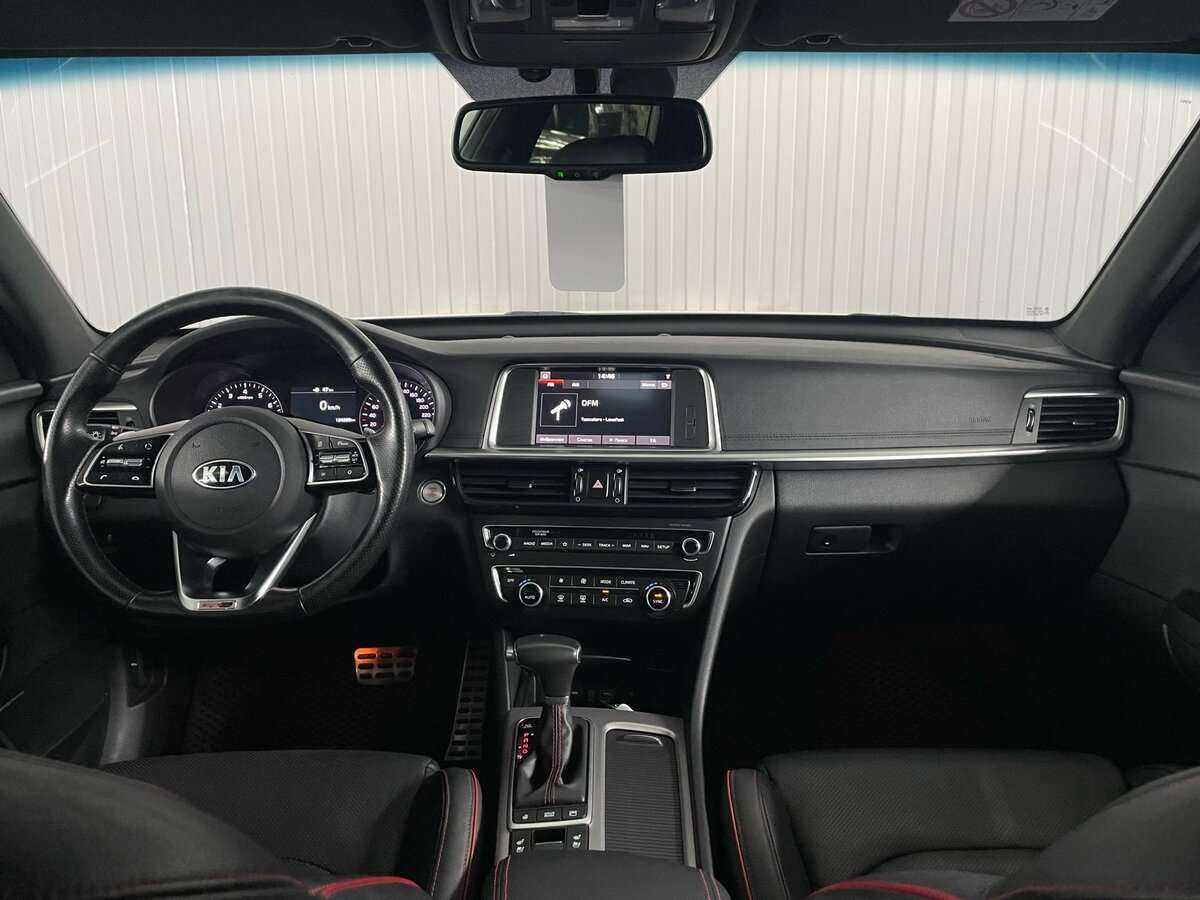 Kia Optima 2018 года с пробегом. Фото: #8