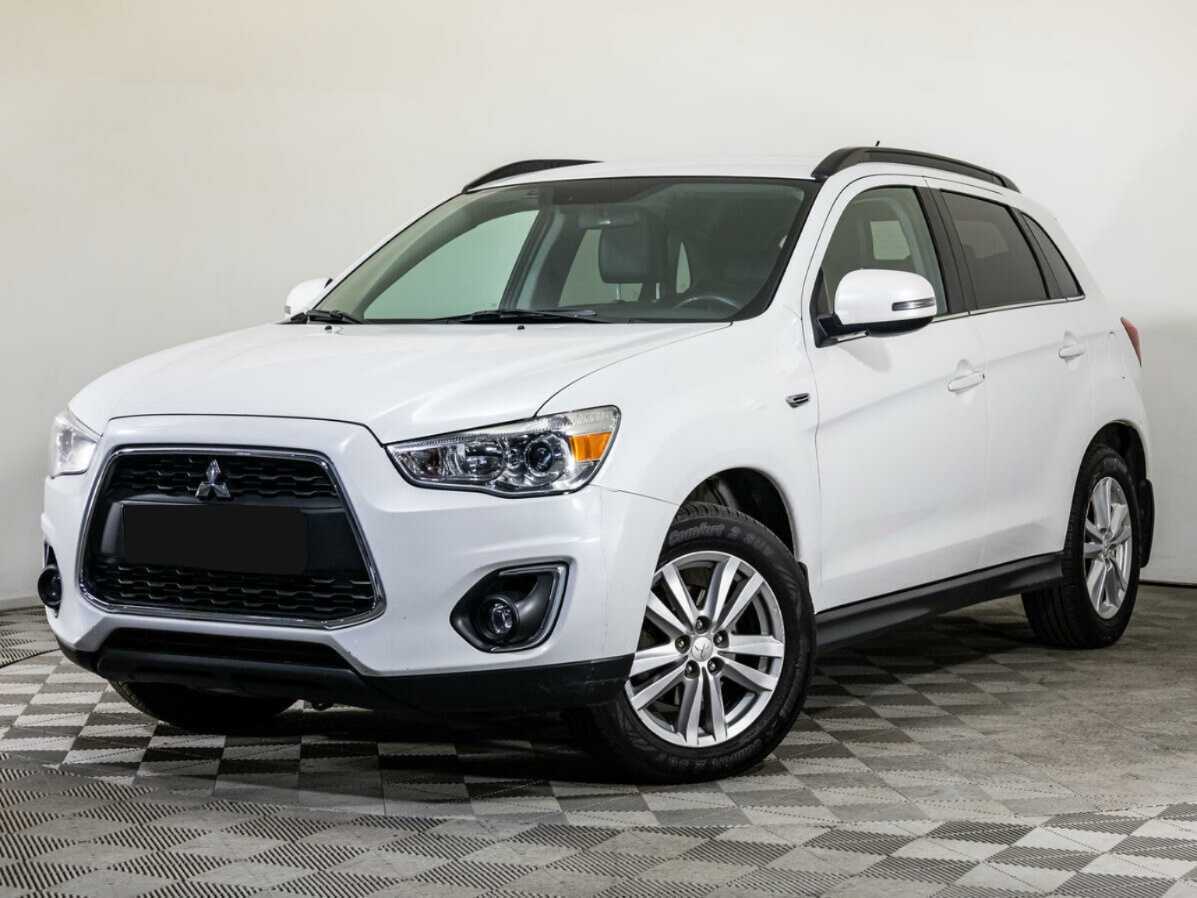 Mitsubishi ASX 2013 года с пробегом. Фото: #0