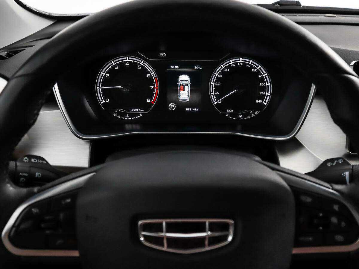 Geely Coolray 2021 года с пробегом. Фото: #18