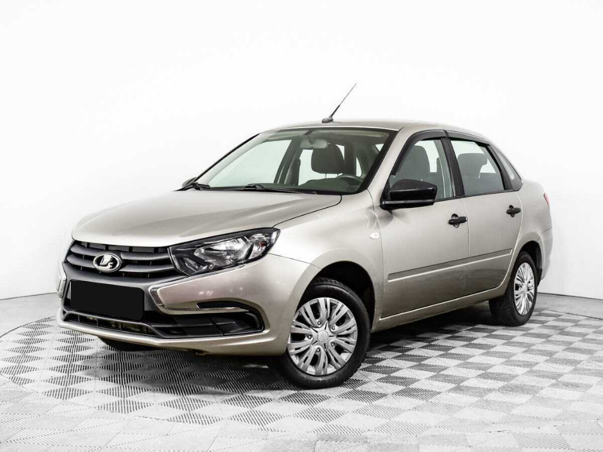 Lada (ВАЗ) Granta 2020 года с пробегом. Посмотреть фото