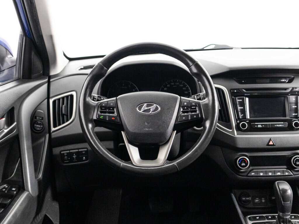 Hyundai Creta 2019 года с пробегом. Фото: #17