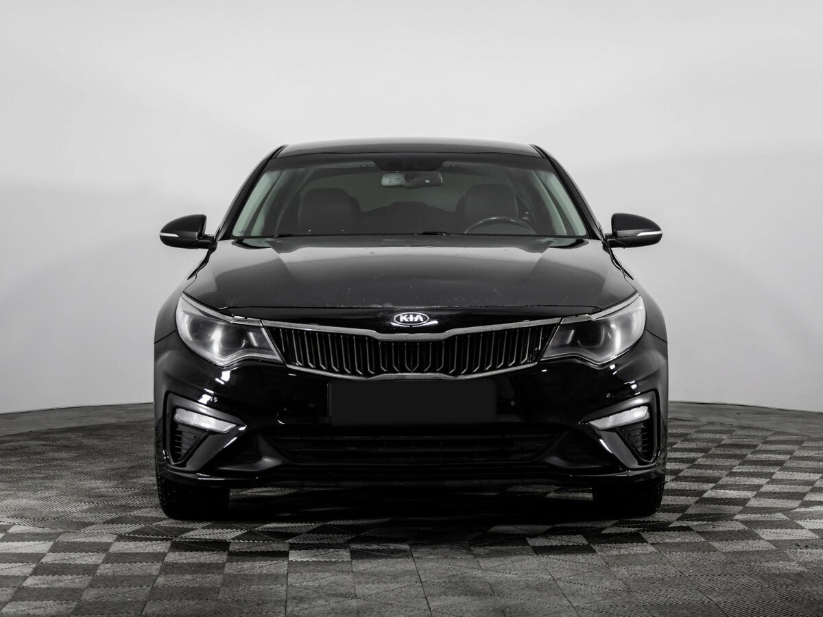 Kia Optima 2019 года с пробегом. Фото: #1
